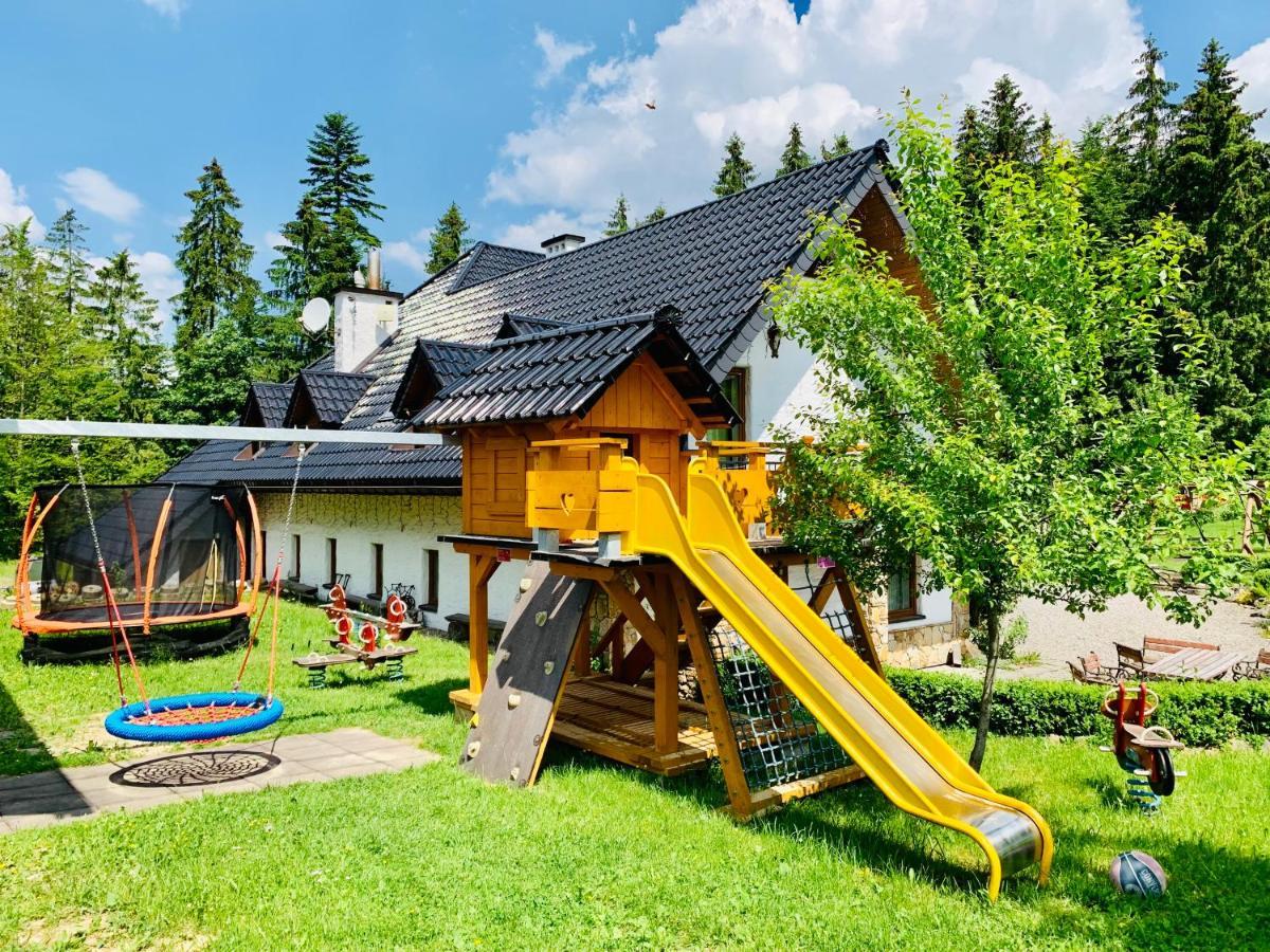 Agroturystyka „Na Polomiu” Истебна Екстериор снимка